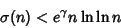 \begin{displaymath}
\sigma(n)<e^\gamma n\ln\ln n
\end{displaymath}