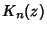 $\displaystyle K_n(z)$