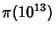 $\displaystyle \pi(10^{13})$