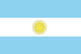 阿根廷旗子