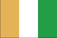 Cote d'Ivoire 旗子
