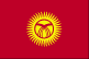 Kyrgyzstan 旗子