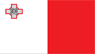 马耳他旗子