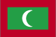 马尔代夫旗子