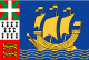 圣徒Pierre 和Miquelon 旗子