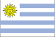 乌拉圭旗子
