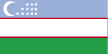乌兹别克斯坦旗子